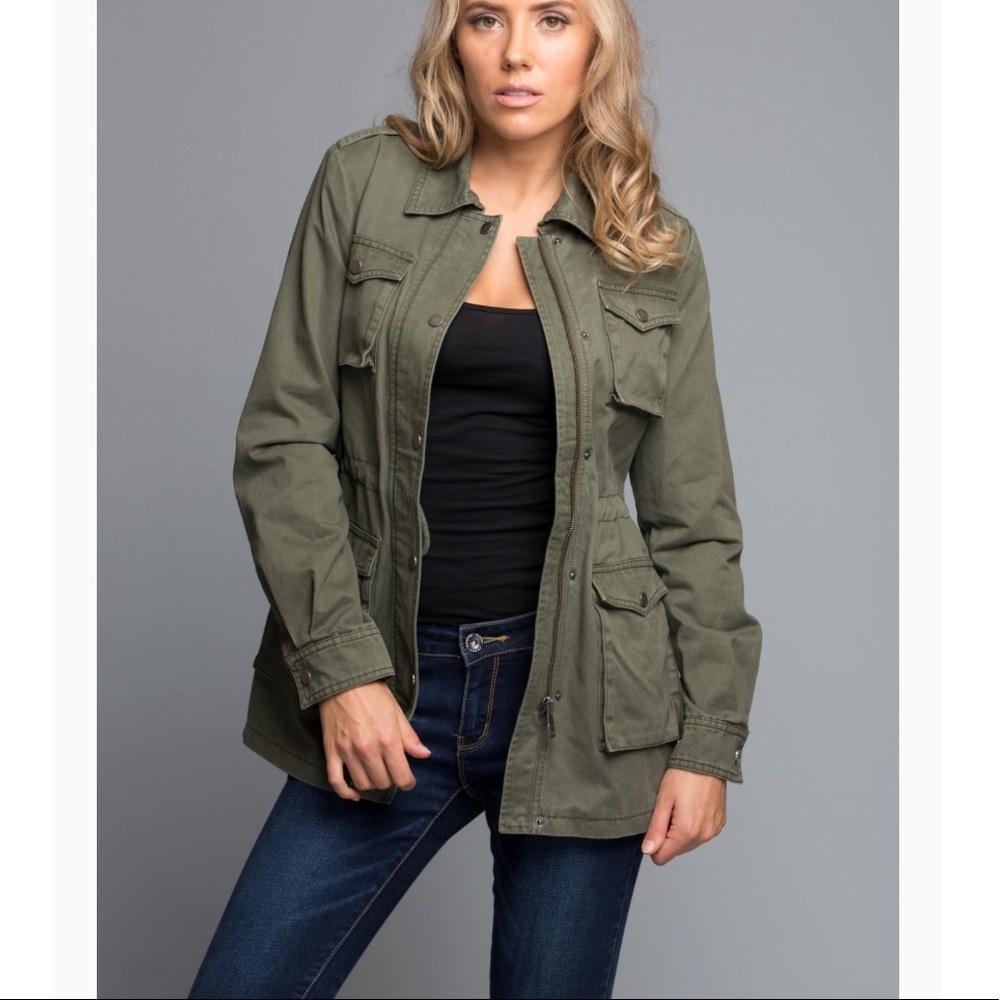LA Coalition Utility Jacket